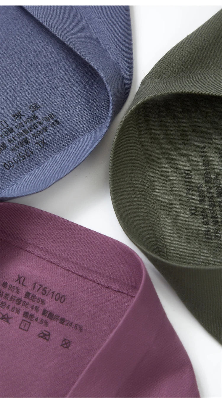 3-Pack Men’s Graphene Antibacterial Boxer Shorts – Comfortable & Durable