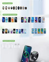 3 in 1Wireless Charger Stand Fast Charging Dock Station Type C For Watch Huawei iPhone 15 14 13 12 Pro Max Earbuds