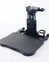 Car Back Seat Tray Table-Stable Auto Backseat Food Trays Desk for Rear Passenger Road Trip Eating & Work, Multifunctional Adjust