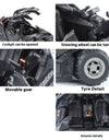 1:18 Batmobile Tumbler Alloy Diecast Model Sound Light Car Spray Function Toy Display Ornament Toys For Gift For