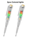 Intelligent Voltage Tester Pen AC Non-contact Induction Test Pencil Voltmeter Power Detector Electrical Screwdriver Indicator