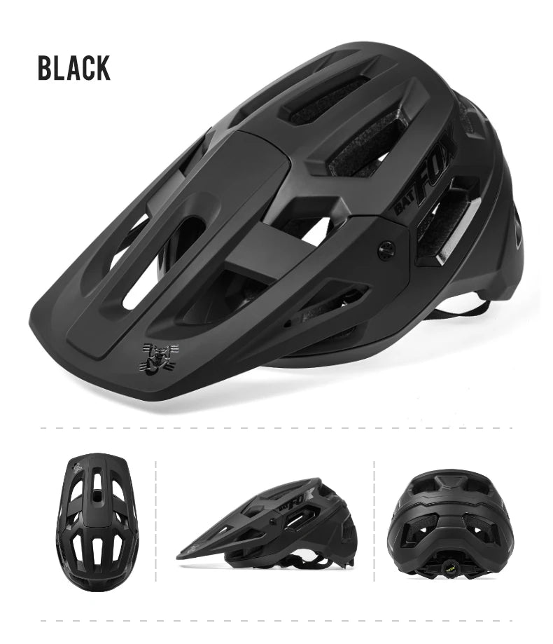Road And MTB Cycling Helmet With In Mold Protection