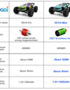ZLL SG116 MAX/PRO 1:16 High Speed Drift Racing 80KM/H Or 40KM/H Brushless Motor 4WD RC Car Off Road Car Toys