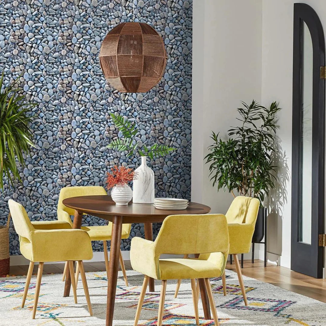 3D Wall Sticker Self-adhesive Faux Stone Wall Panel Peel and Stick Tile Backsplash for Kitchen Bathroom Waterproof Tile Sticker