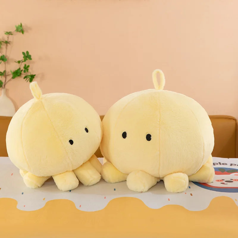 Kawaii Jellyfish Stuffed Doll Plush Toy Kids Anime Lovers Cute Birthday Gift for Boys Girls Best Friend Present Home Decor