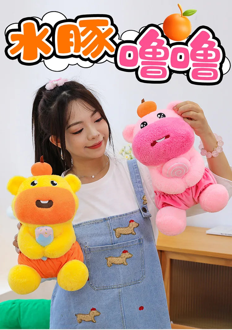 Cute Capybara Plush Stuffed Doll Toy
