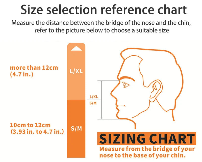 Snorkeling Mask Double Tube Silicone Full Dry Diving Mask Adult Swimming Mask Diving Goggles Self Contained Underwater Breathing