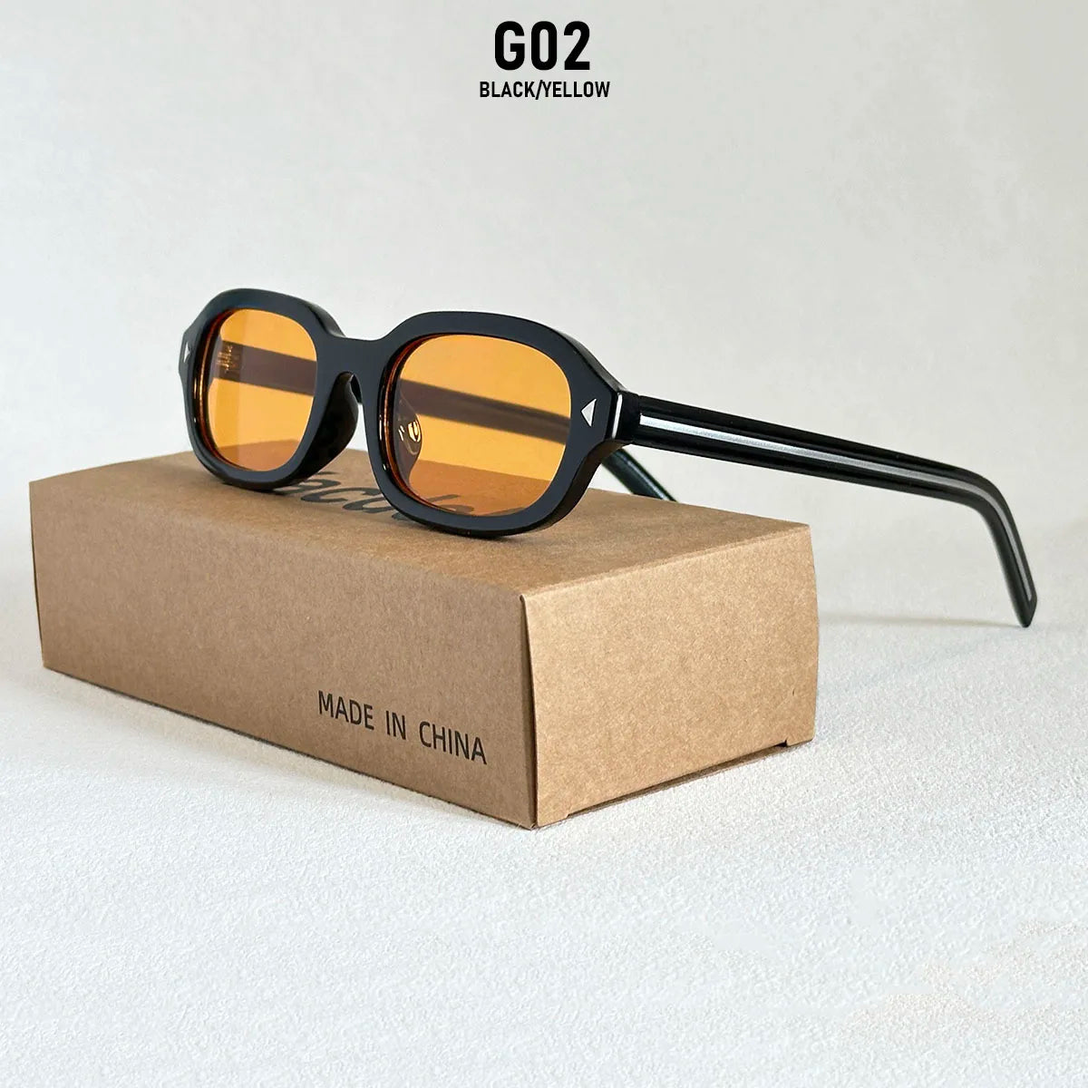 Oval Fashion Sunglasses With UV400 Protection