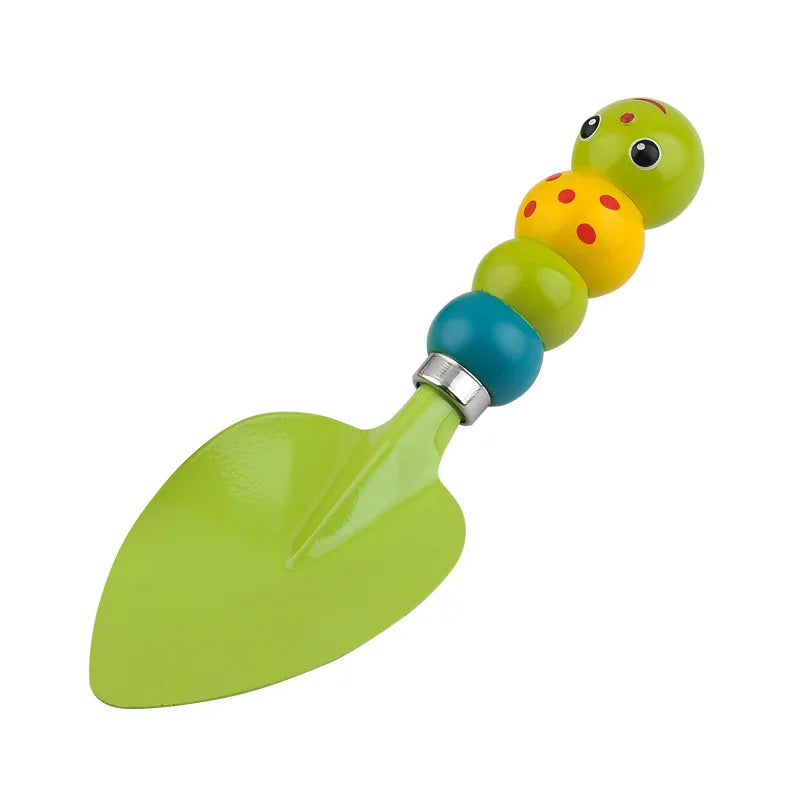 Iron gardening tools, Household Flower Planting Small Iron Shovel Rake Shovel Garden Potted Mini Shovel Garden Tools