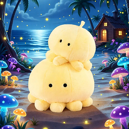 Kawaii Jellyfish Plush Toy Soft Stuffed Doll