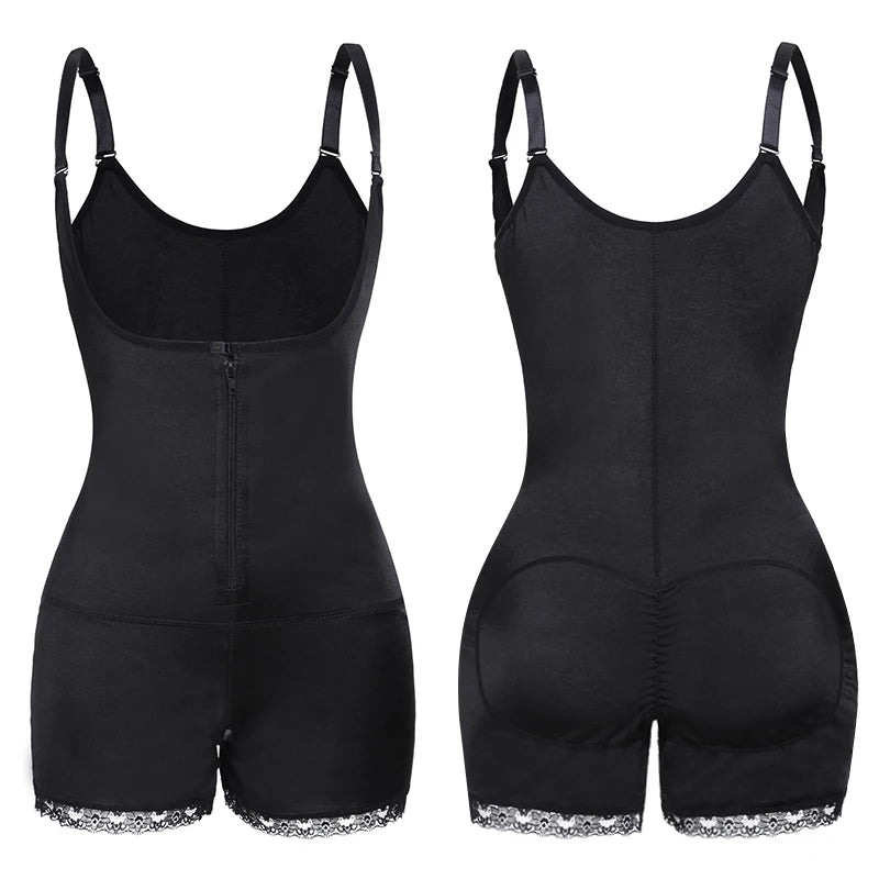 Women Body Shaper Bodysuit – Tummy Control & Butt Lifter Shapewear