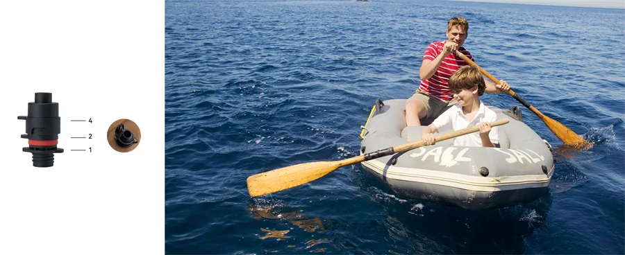 Inflatable kayak Boat Pump SUP Accessories Electric 20PSI 4000mAh Stand Up Paddle Board Inflate Deflate Marine Boat Supplies