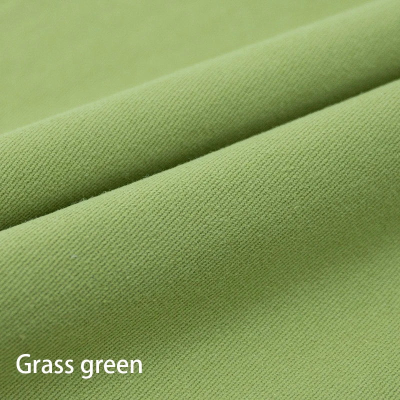 1/2/3M 100% Cotton Thickened Solid Color Clothing Jacket Suspender Skirt Dress Jeans DIY Sewing Fabric