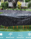 90 Sizes Outdoor Patio Garden Furniture Waterproof Covers Rain Snow Chair covers for Sofa Table Chair Dust Proof Cover