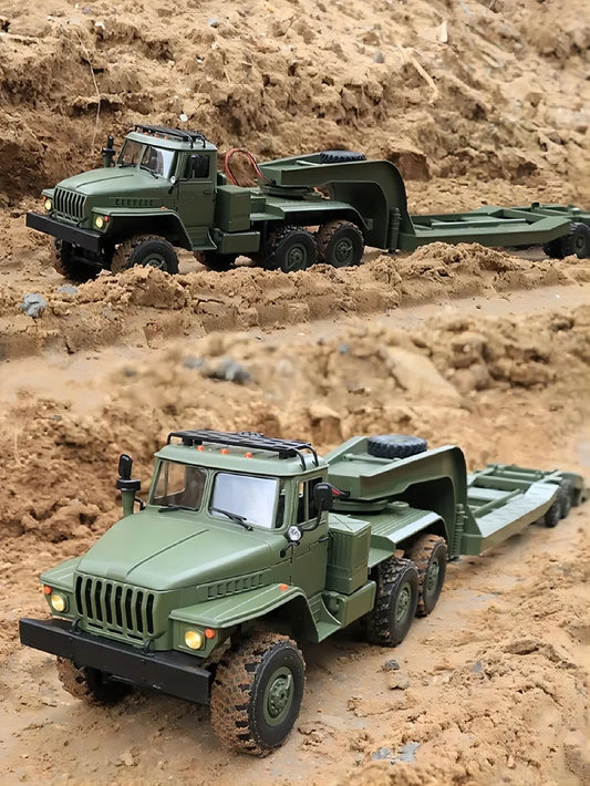 1 to 16 Scale Remote Control Military Transport Truck