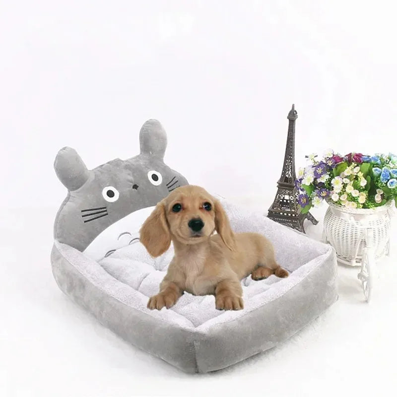 Plush Pet Bed Sofa Cushion for Dogs and Cats
