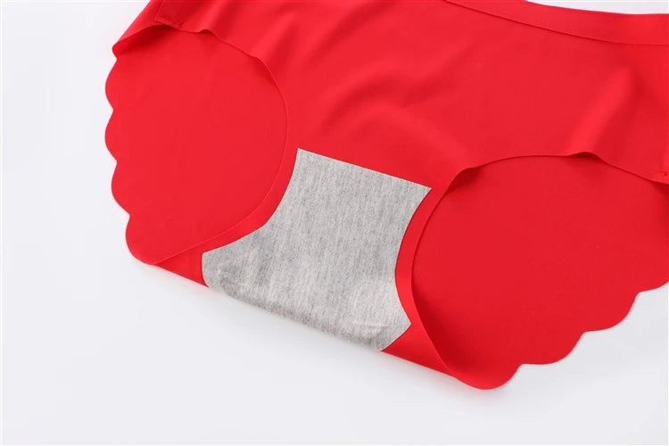 Women’s 2-Piece Seamless Bra & Panties Set – Soft, Wire-Free,