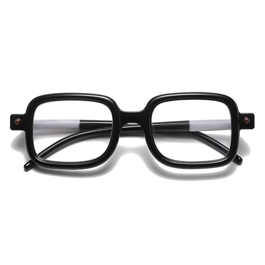 Retro Reading Glasses Fashion Square Presbyopia Hyperopia Eyeglasses Women Man Trendy Eyewear +1.0 +1.5 +2.0 +3.0 +3.5 +4.0