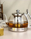heat resistant glass teapot electromagnetic furnace multifunctional teapots Induction cooker kettle