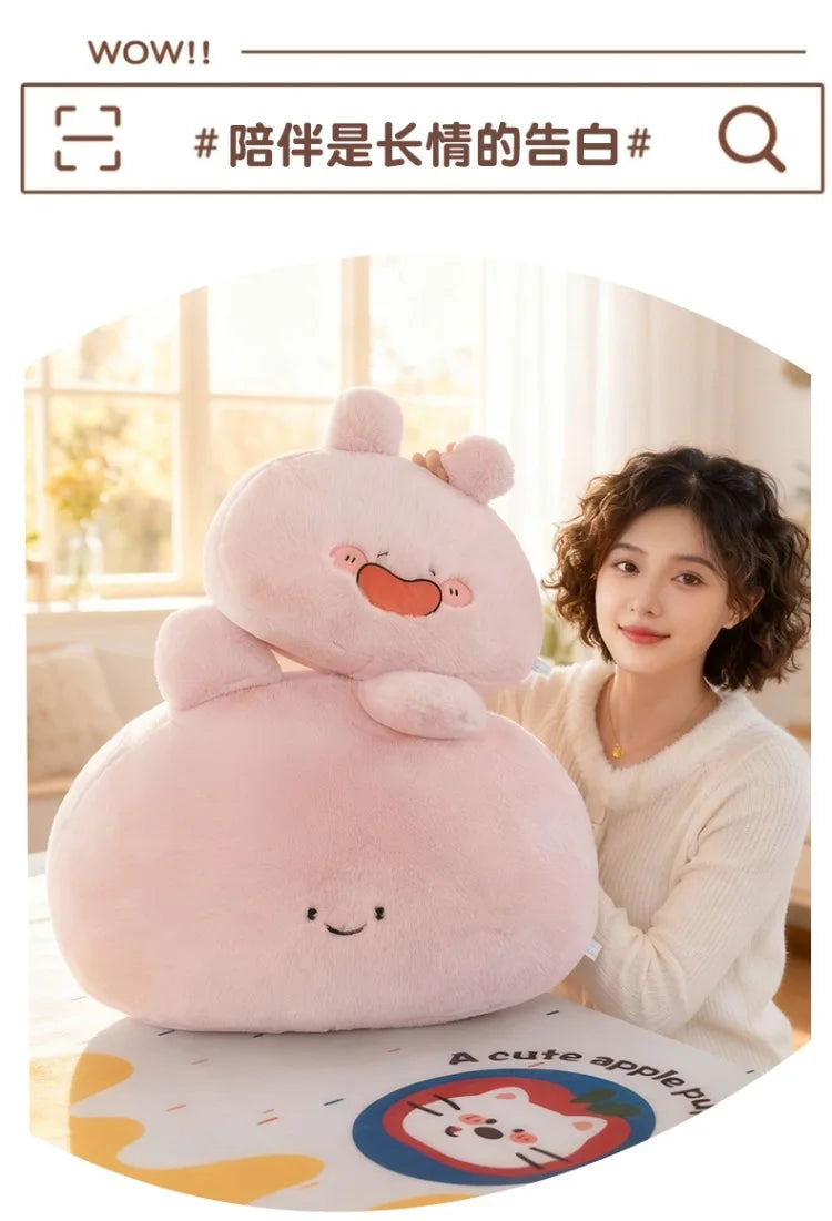 Cute Rabbit Plush Stuffed Doll Toy
