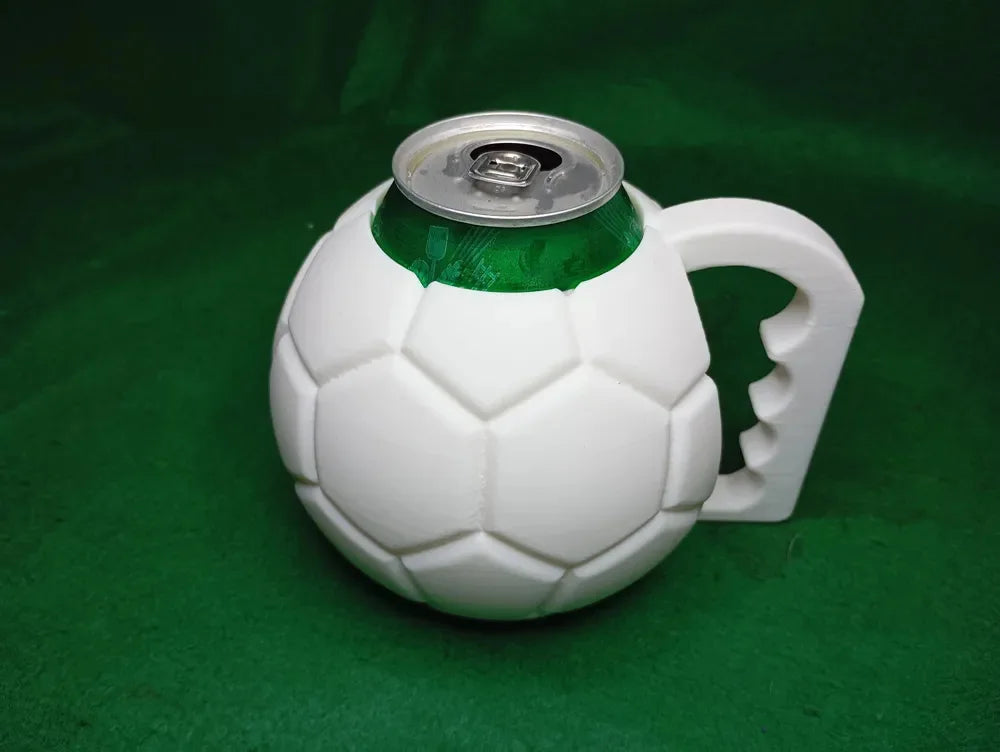 2026 Soccer Ball Cup Holder Candy Bowl Storage Stand Football Fan Decor