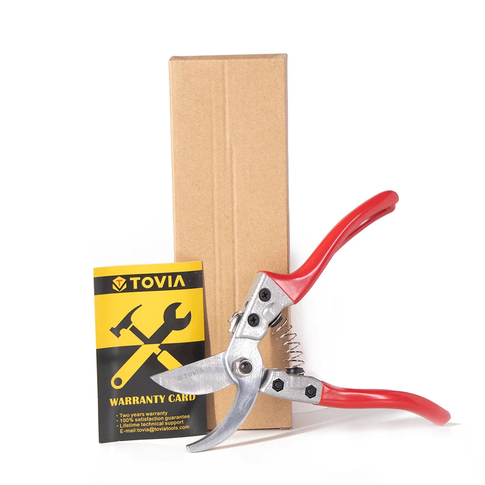 Garden Pruner Shears SK5 Blade Pruning Scissors for Bonsai Fruit Trees Flowers Branches Garden Pruners