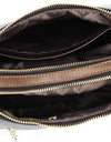 Cowhide Crossbody Bag  Straps Tote Lady Shoulder Bags Leather Messenger Bag