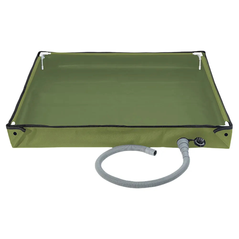 Portable Foldable Camping Shower Tent Floor Base