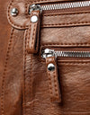 Soft Leather Backpacks High Capacity Female Back Pack Casual Travel Ladies Bagpack