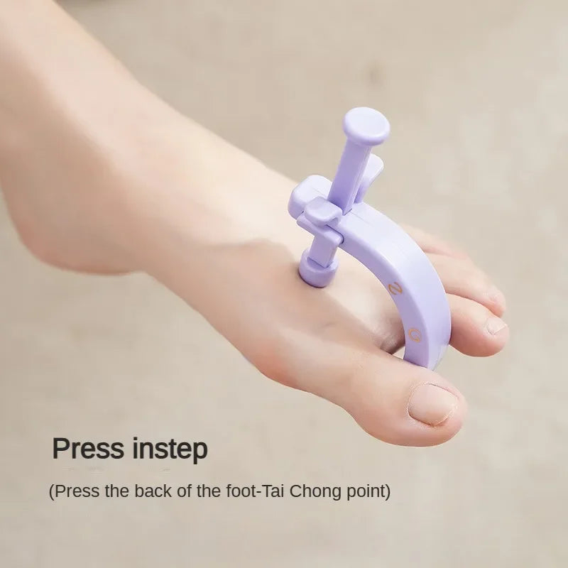 Finger Joint Hand Feet Massager Wearable Acupressure Massager Headache Relief Tension Relief Relieving Head Pain