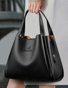 Top-handle Bag Handbags Leather Bags Ladies Shoulder Hand Bags Tote Shopping Bucket Bag