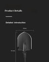 1pc Multifunctional Tactical Folding Shovel Survival Spade Saw Pickaxe Collapsible Engineer Shovel Stainless Steel