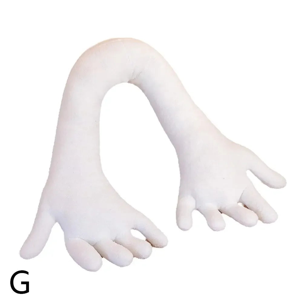 Creative Hand Shape Plush Pillow Soft Long Arm Sofa Palm Home Throw Office Pillow Funny Nap Stuffed Toy Pillows Color D P2Q8