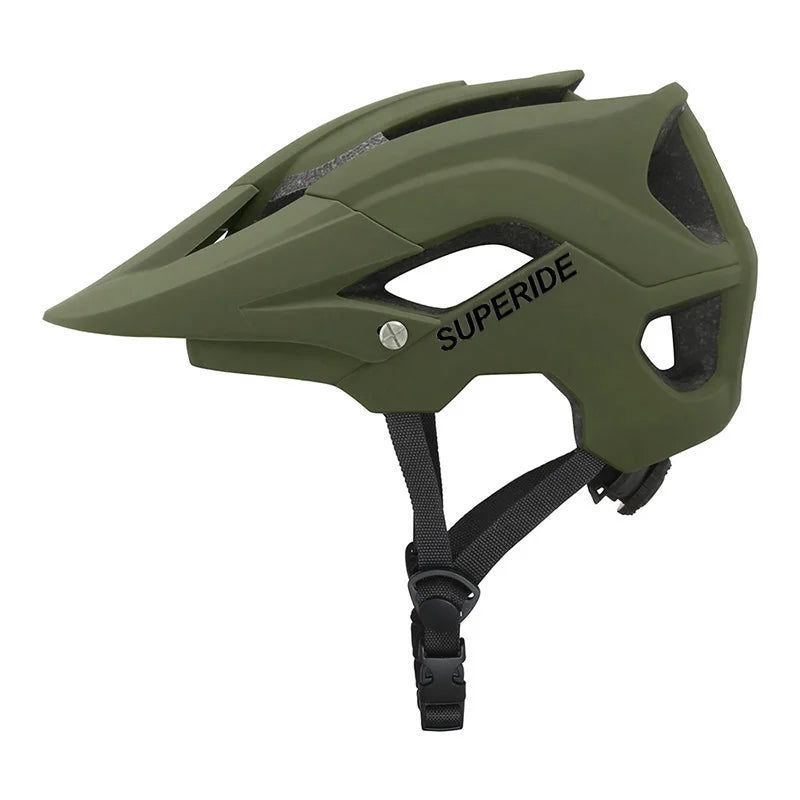 In Mold DH Mountain Bike Helmet Anti Impact Cycling Helmet