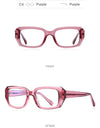Women Anti Blue Light Prescription Glasses Hyperopia Myopia Reading Glasses Optics