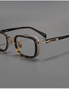 eyeglass frames titan Prescription men reading glasses women Myopia Computer blue light prevention discoloration