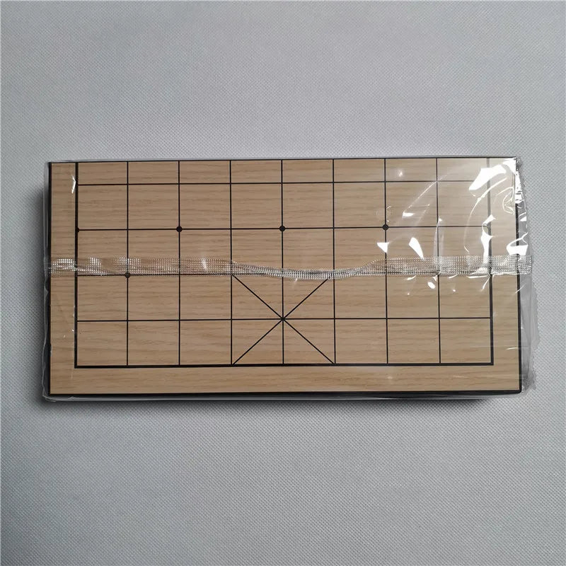 Portable Korean Janggi Chess Set – Foldable 25×25cm Board