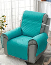 1 Seater Recliner Sofa Cushion Quilted Anti-Slip Recliner Chair Cover Mat Furniture Protector Couch Cover Pet Sofa Cushions