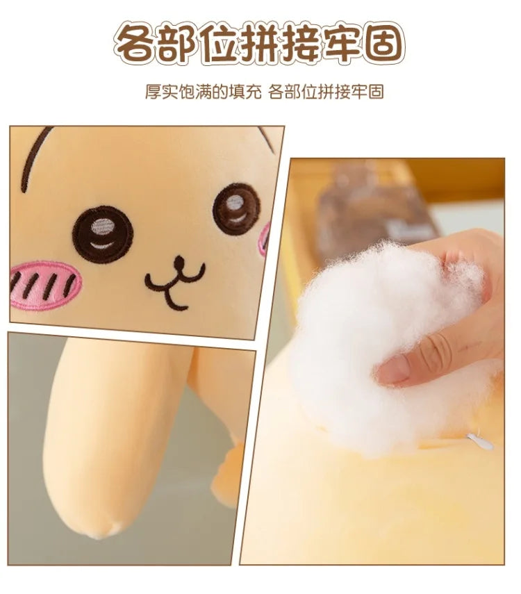 Cute Bunny Character Plush Stuffed Doll Toy