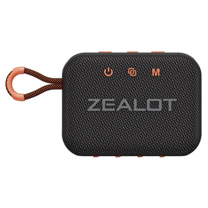 ZEALOT S75 Outdoor Portable Speaker Dual-Driver Bluetooth Speaker, IPX6 Waterproof, True Wireless Stereo for Outdoor