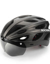 Bicycle Helmet Large Head 58-65cm MTB Road Bike Helmet Breathable Integrally-mold Safety Riding Cycling Goggles Helmet