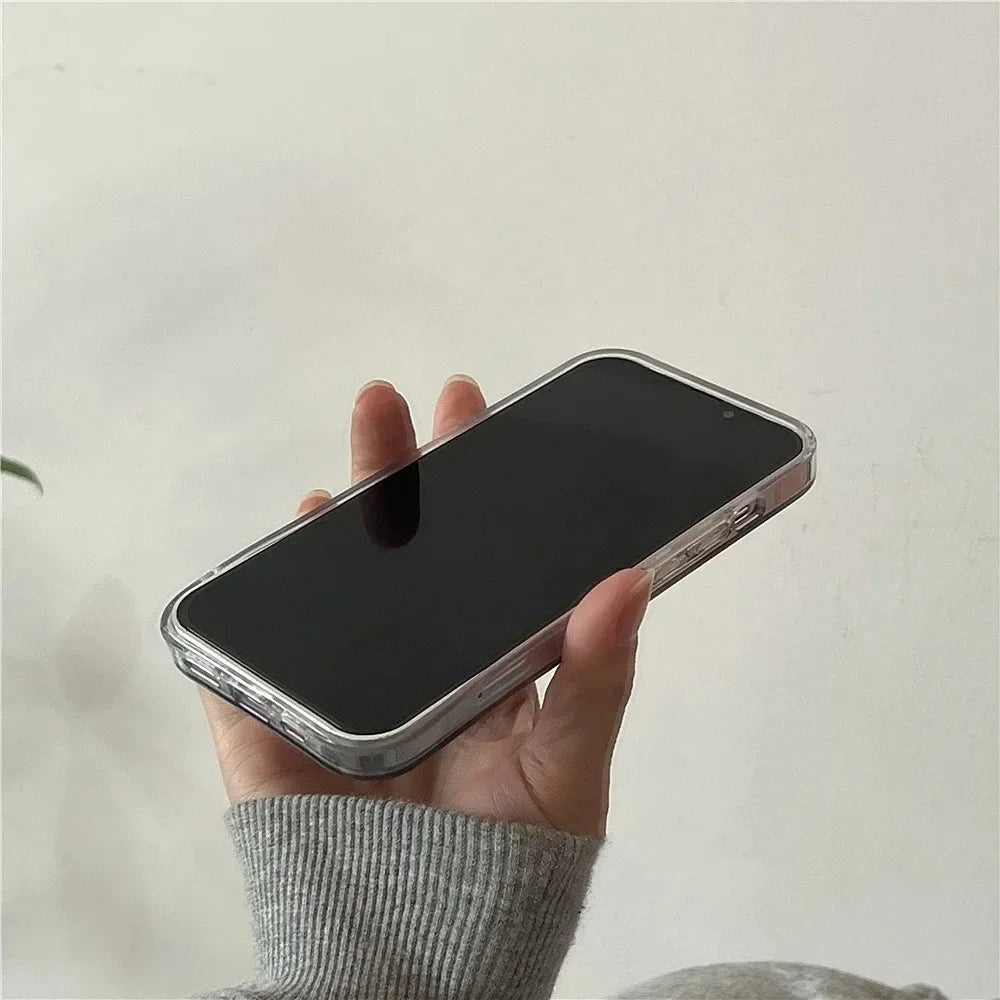 Dopamine Color Block Match Plaid Phone Case For iPhone 17 16 15 14 16E Grid Label Matte Cover