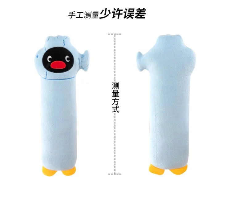 Kawaii Stuffed Doll Arctic Penguin Long Pillow for Girls Sleep Hugging Cuddling Leg Clamping Bed Cushion Anime Kids Birthday