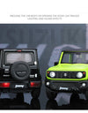 1:24 SUZUKI Jimny Alloy Car Model Diecasts Metal Off-Road Vehicles Car Model Simulation Sound and Light Collection Toy Gift