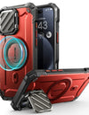 For iPhone 16 Pro Case 6.3" 2024 UB Mag XT Heavy Duty Rugged Strong Magnetic Phone Case with Camera Cover