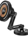 Magnetic Car Wireless Charger Stand Magnet Car Mount Fast Charging Station Phone Holder Bracket For iPhone 15 14 13 12 Pro Max