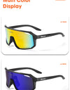 Polarized Cycling Glasses Outdoor Fishing Glasses Men MTB Cycling Sunglasses Women Road Bike Glasses UV400 Bicycle Glasses