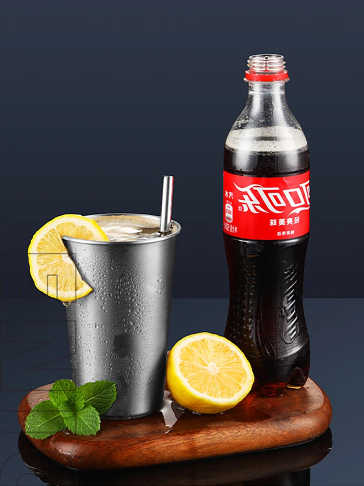 Stainless Steel Quick Cooling Mug Portable Freeze Cup with Lid Fast Chill for Beer Juice Cold Drinks Large Capacity Home Car Use