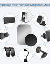 Thin Metal Plate Disk For Magnetic Car Phone Holder Iron Sheet Sticker Disk For Magnet Tablet Desk Phone Car Stand Mount Round