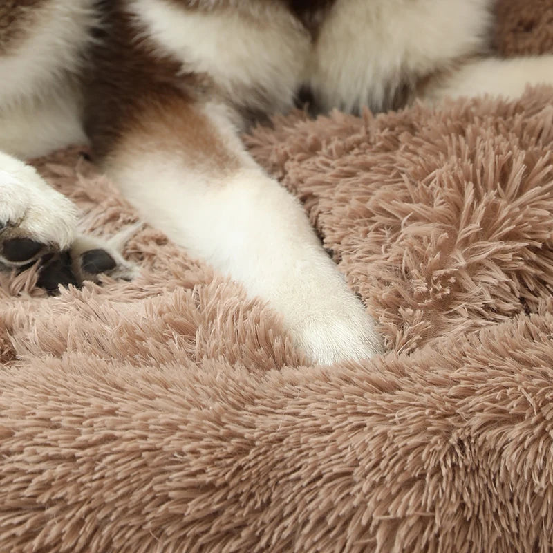 Plush Pet Bed Sofa Cushion for Dogs and Cats